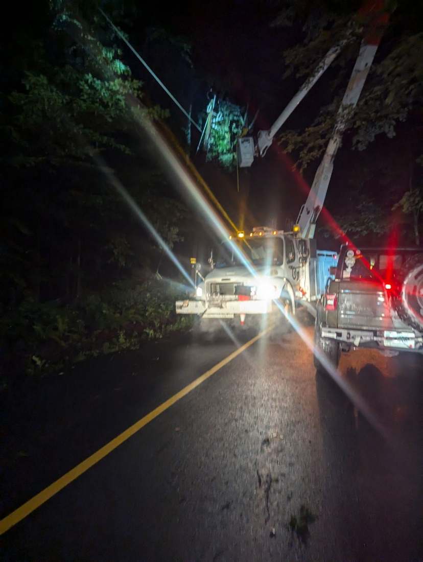 Night storm restoration